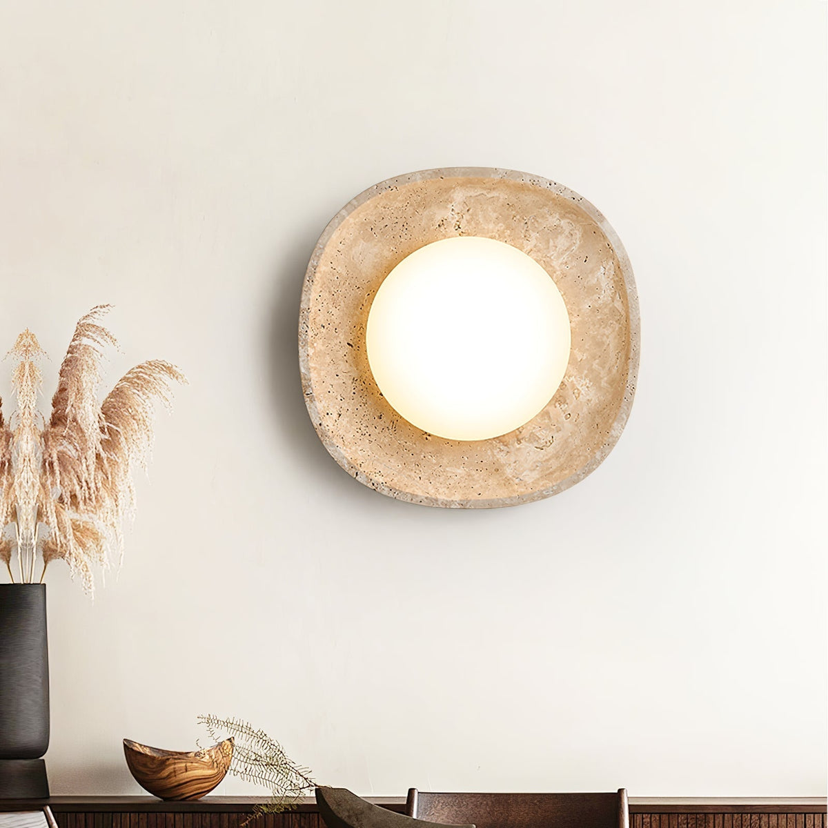 Ublt Fossil Wandleuchte