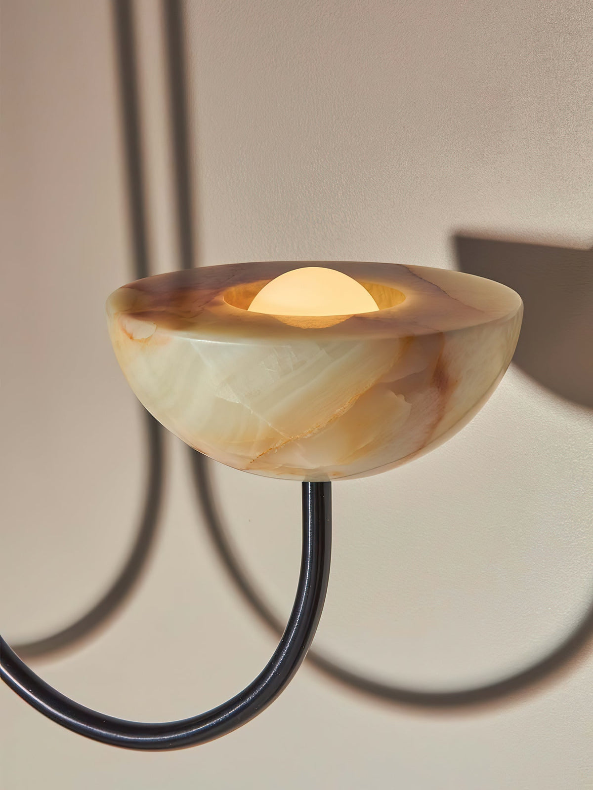 Hartvik Duo Pendelleuchte Alabaster