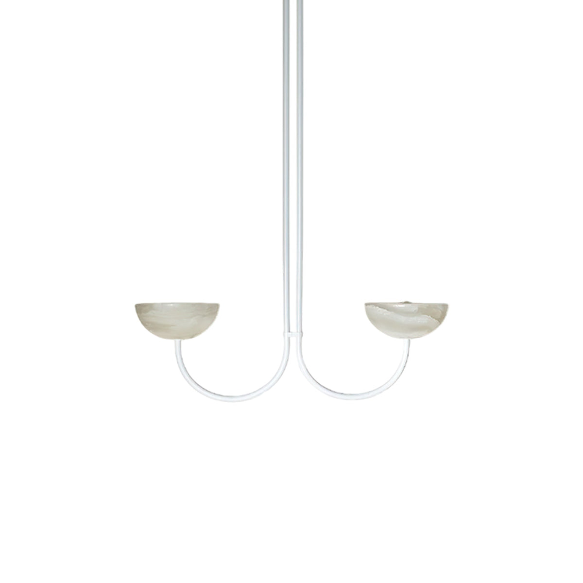 Hartvik Duo Pendelleuchte Alabaster