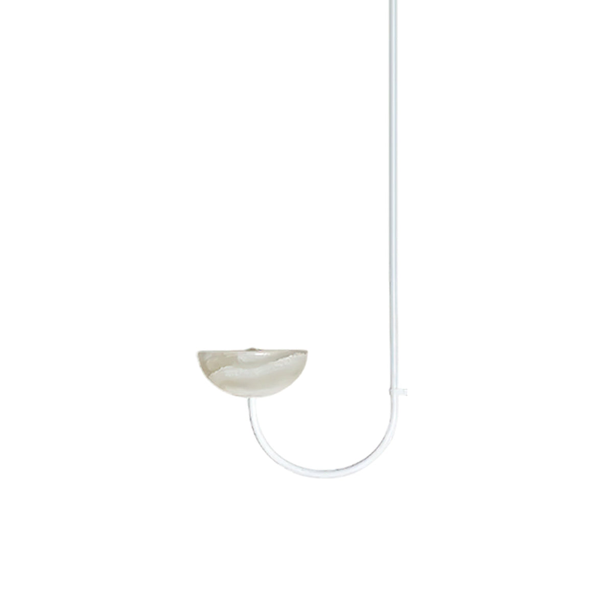 Hartvik Duo Pendelleuchte Alabaster