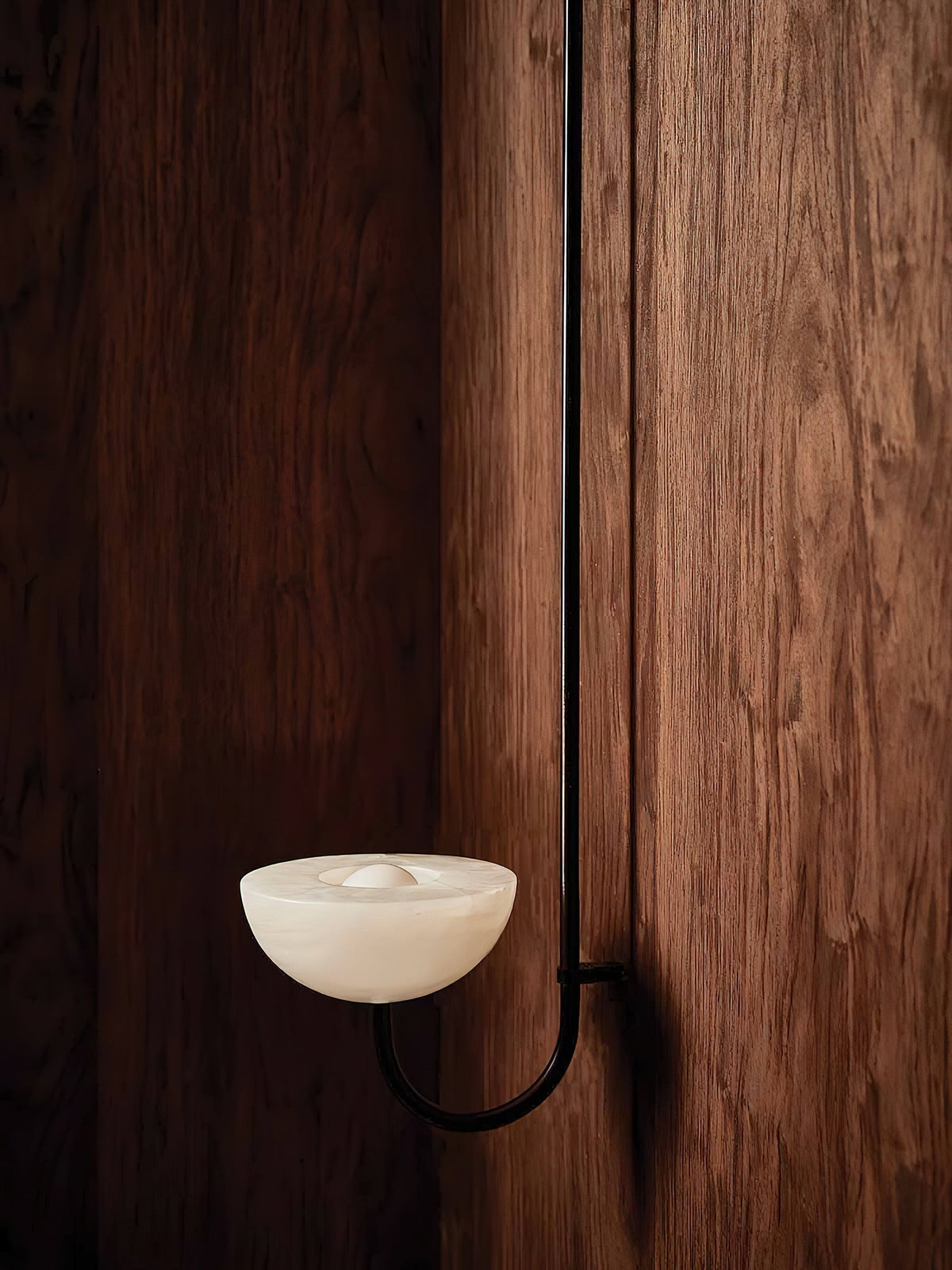 Hartvik Duo Pendelleuchte Alabaster