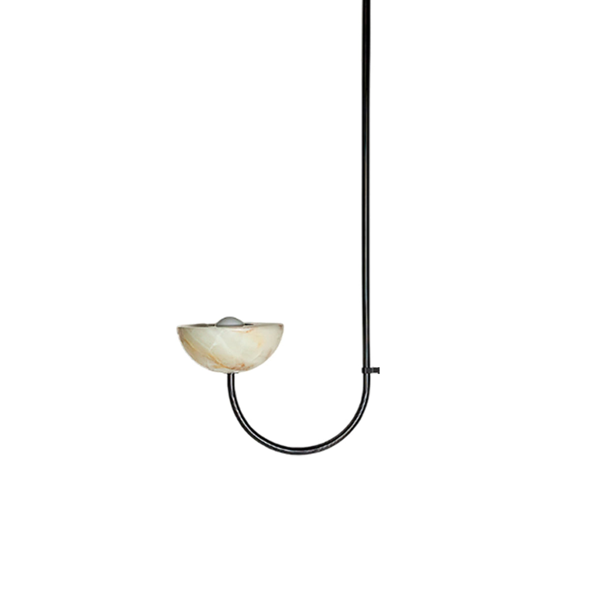 Hartvik Duo Pendelleuchte Alabaster