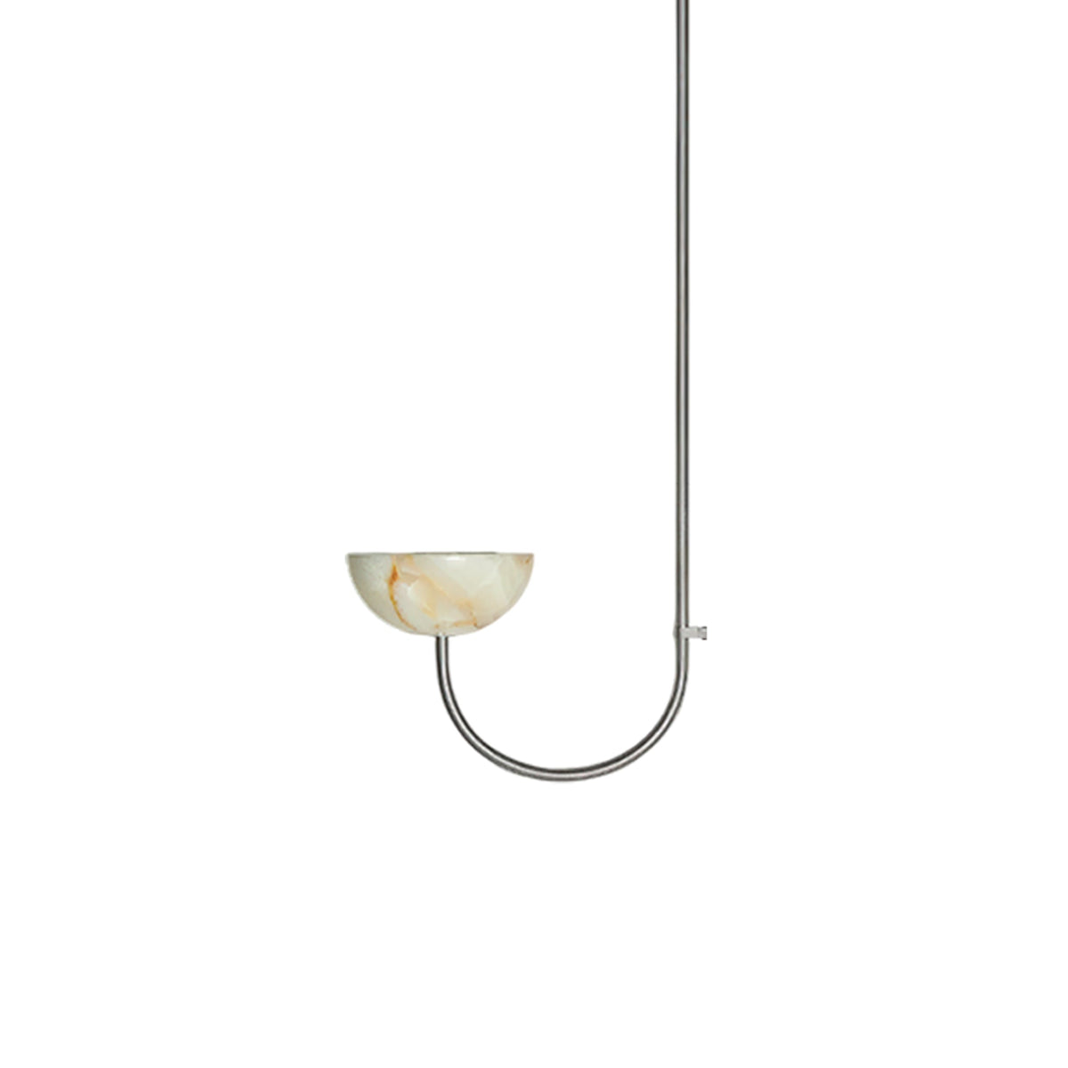 Hartvik Duo Pendelleuchte Alabaster