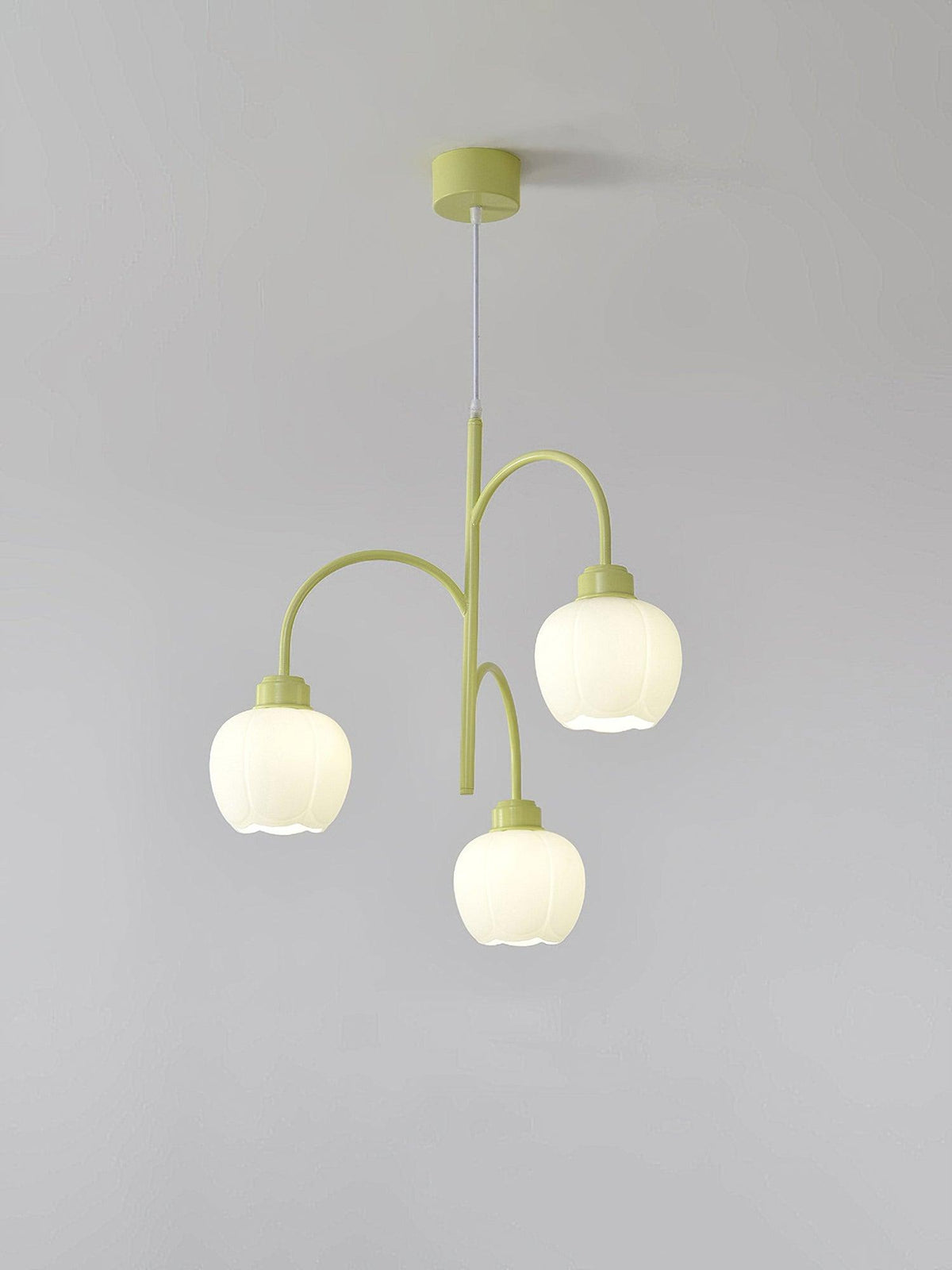 Pane Kronleuchter Blumenblatt-Design modern
