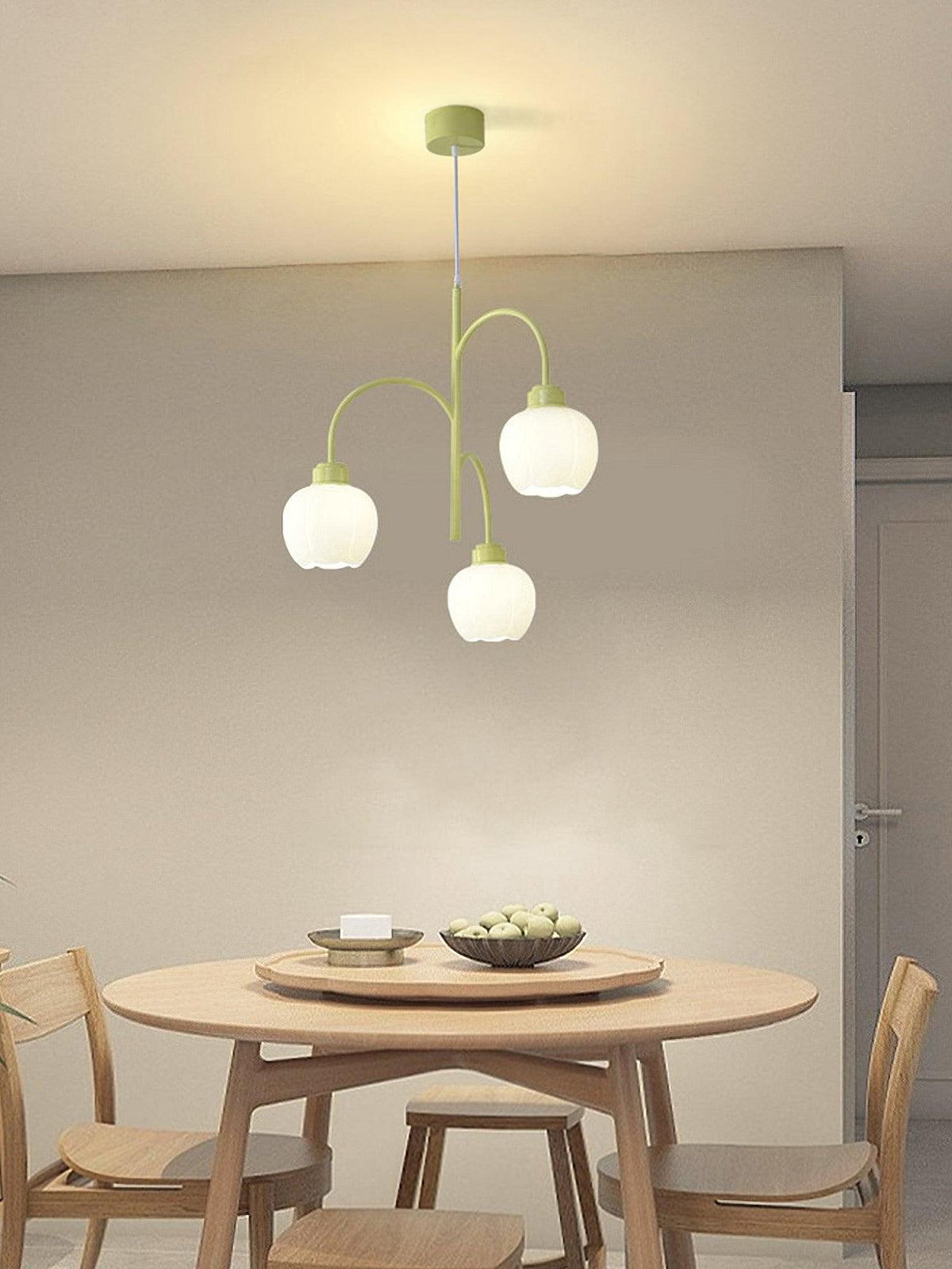 Pane Kronleuchter Blumenblatt-Design modern