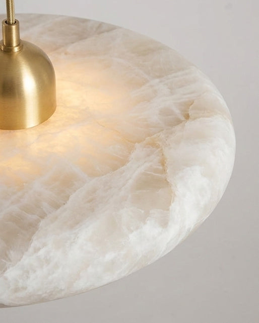 Eirinaya Pendelleuchte aus Alabaster