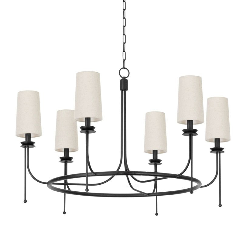 Wath Vintage Eisen Kronleuchter
