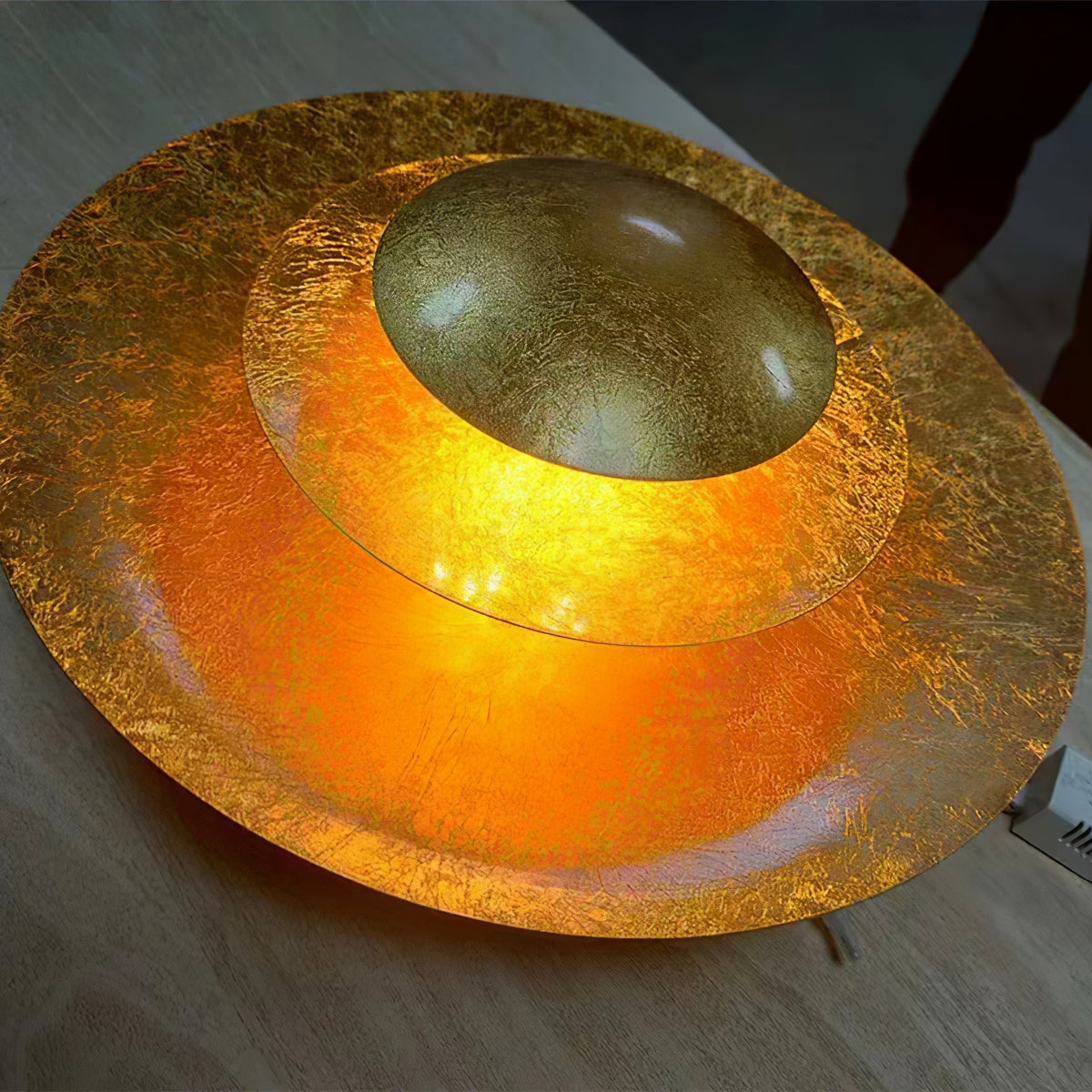 Solaris Vintage Folien-Wandleuchte