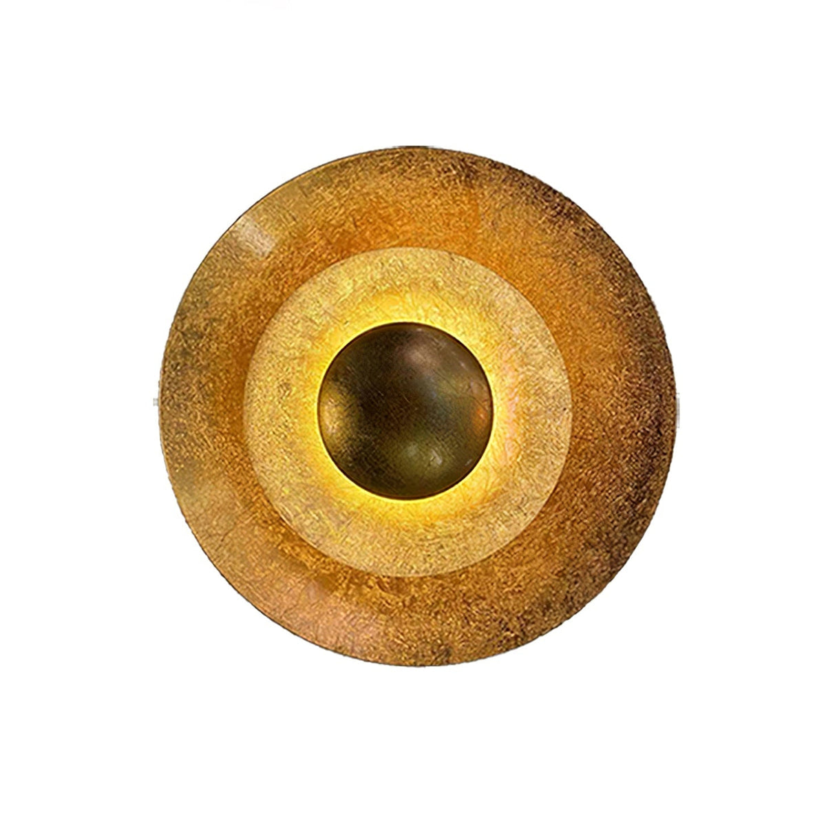 Solaris Vintage Folien-Wandleuchte
