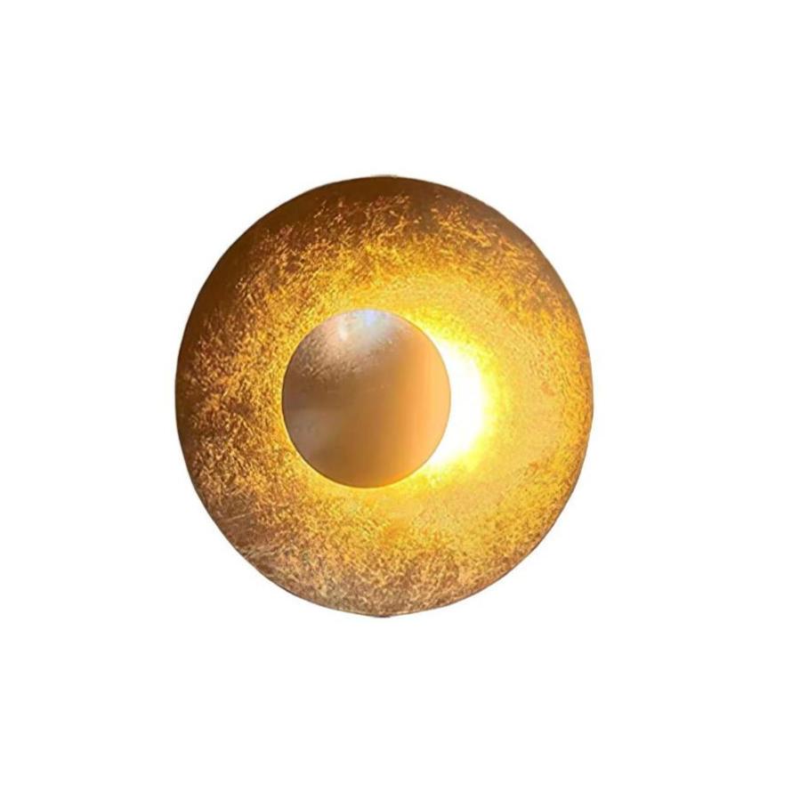 Solaris Vintage Folien-Wandleuchte