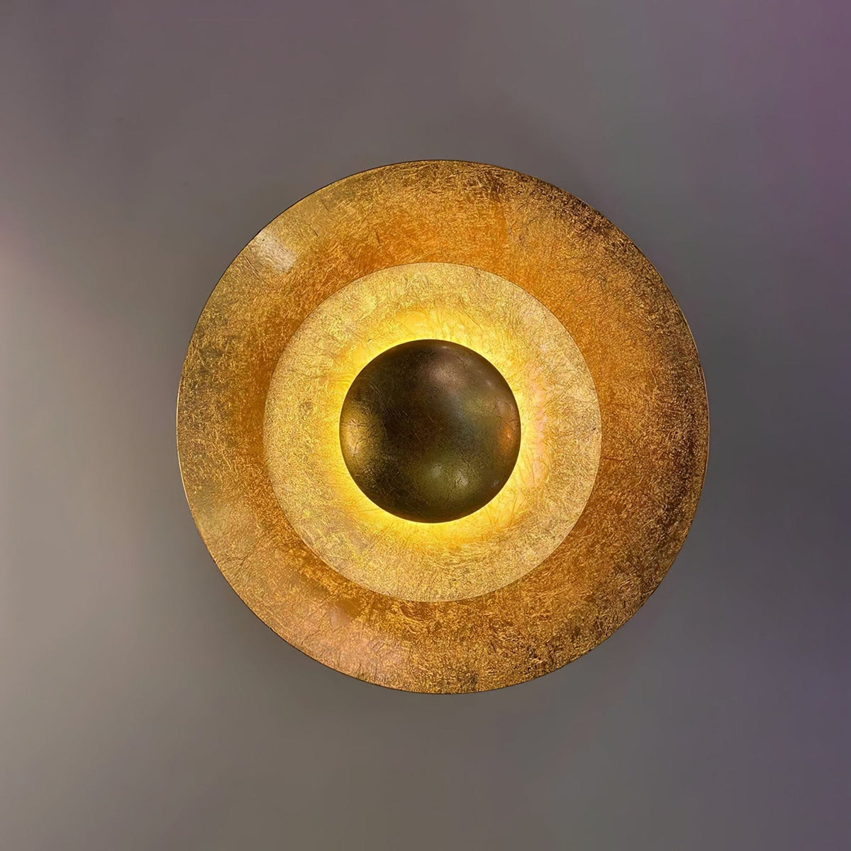 Solaris Vintage Folien-Wandleuchte