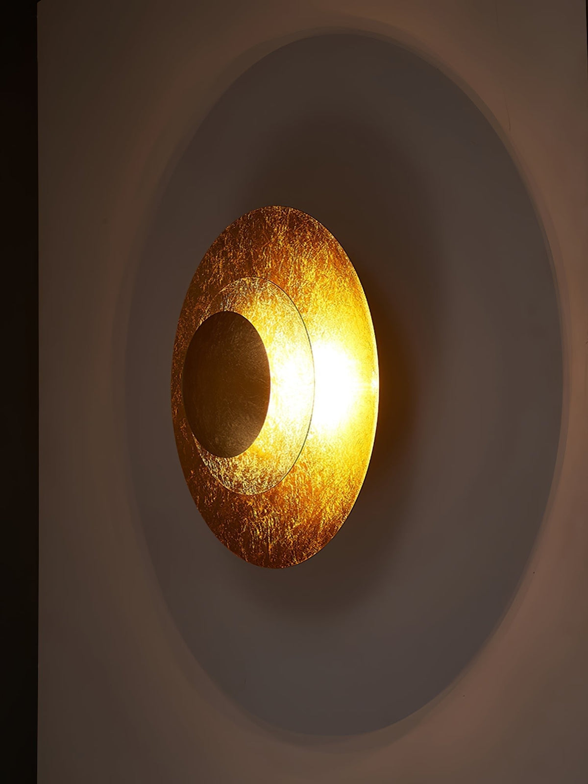 Solaris Vintage Folien-Wandleuchte
