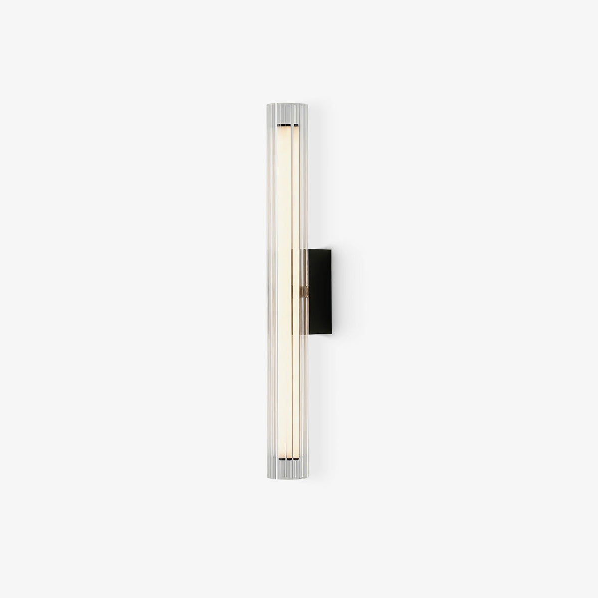 Corv Glas zeitgenössische Wandleuchte