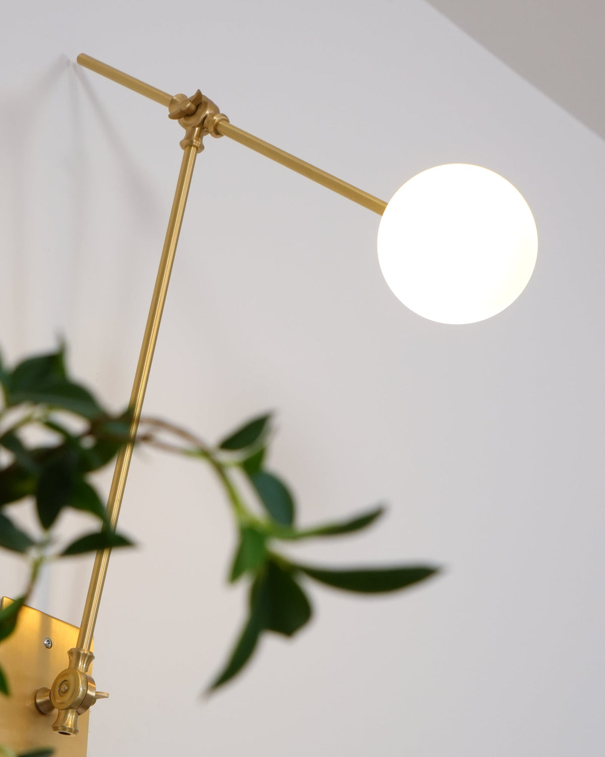 Cocaryra zeitgenössische minimalistische Wandleuchte