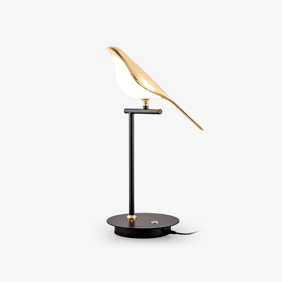 Velare Acryl-Tischlampe mit verspieltem Lampenschirm