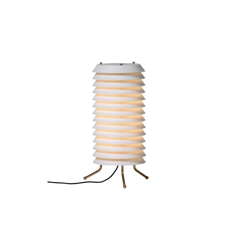 Orelelette Gitter-Design Skandinavische Tischleuchte