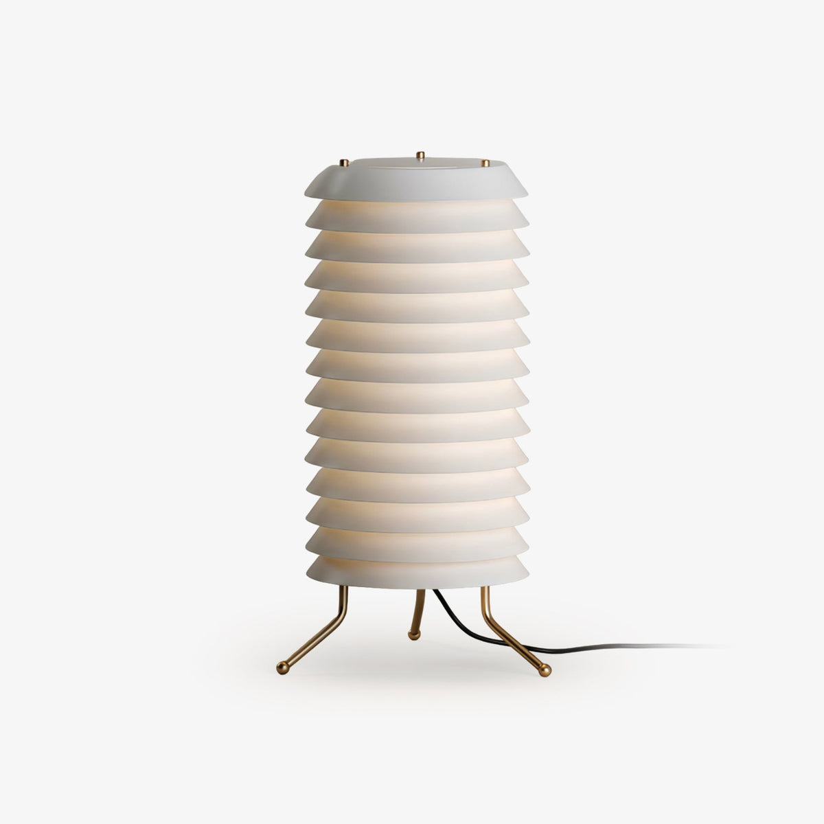 Orelelette Gitter-Design Skandinavische Tischleuchte
