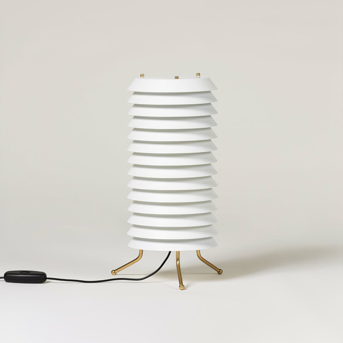 Orelelette Gitter-Design Skandinavische Tischleuchte