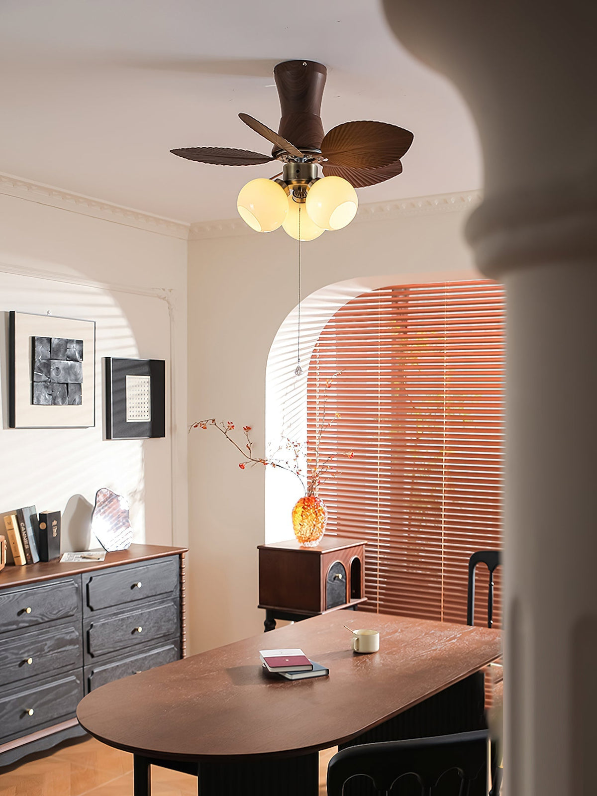 Malibu Deckenventilator mit Beleuchtung