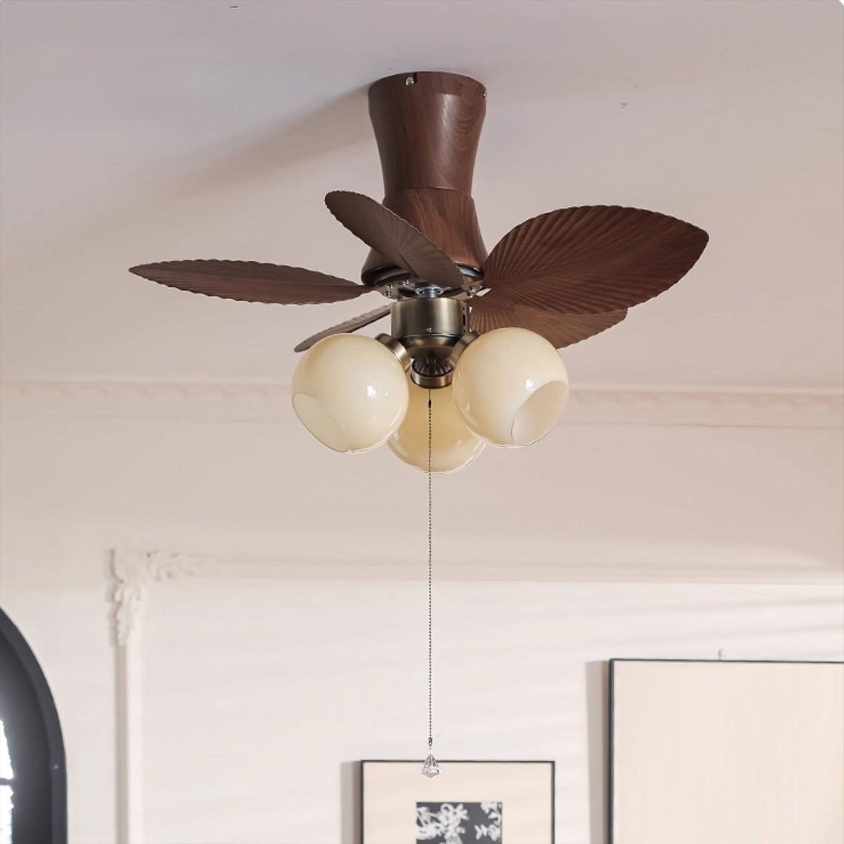 Malibu Deckenventilator mit Beleuchtung