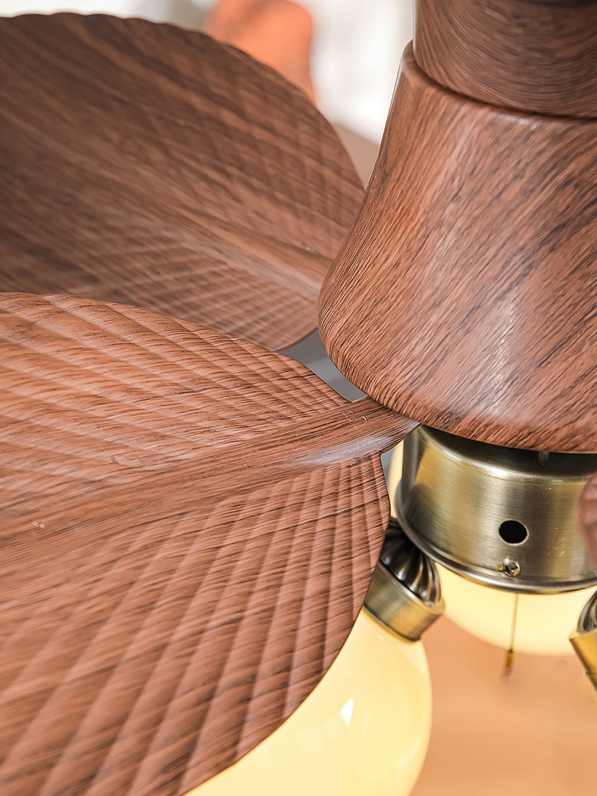 Malibu Deckenventilator mit Beleuchtung