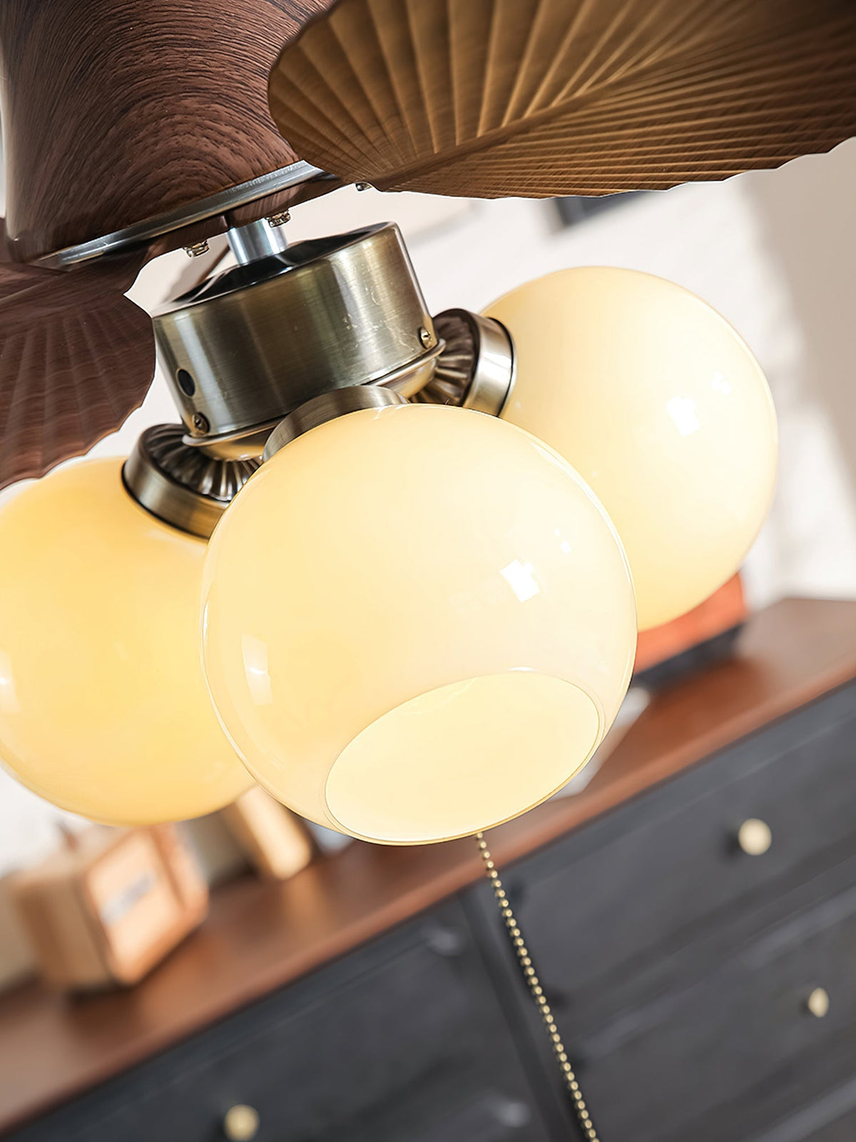 Malibu Deckenventilator mit Beleuchtung