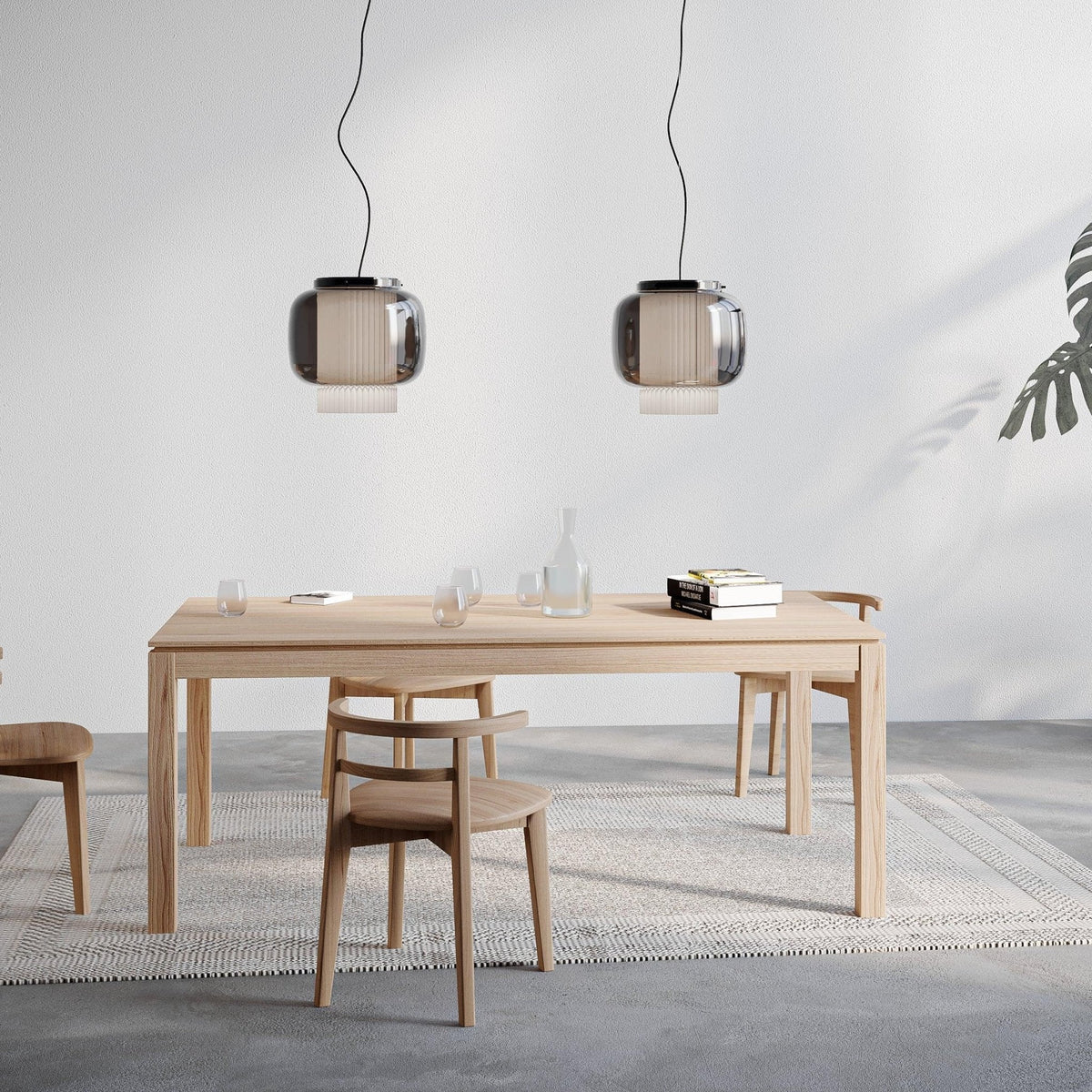 Auren moderne Pendelleuchte aus Glas