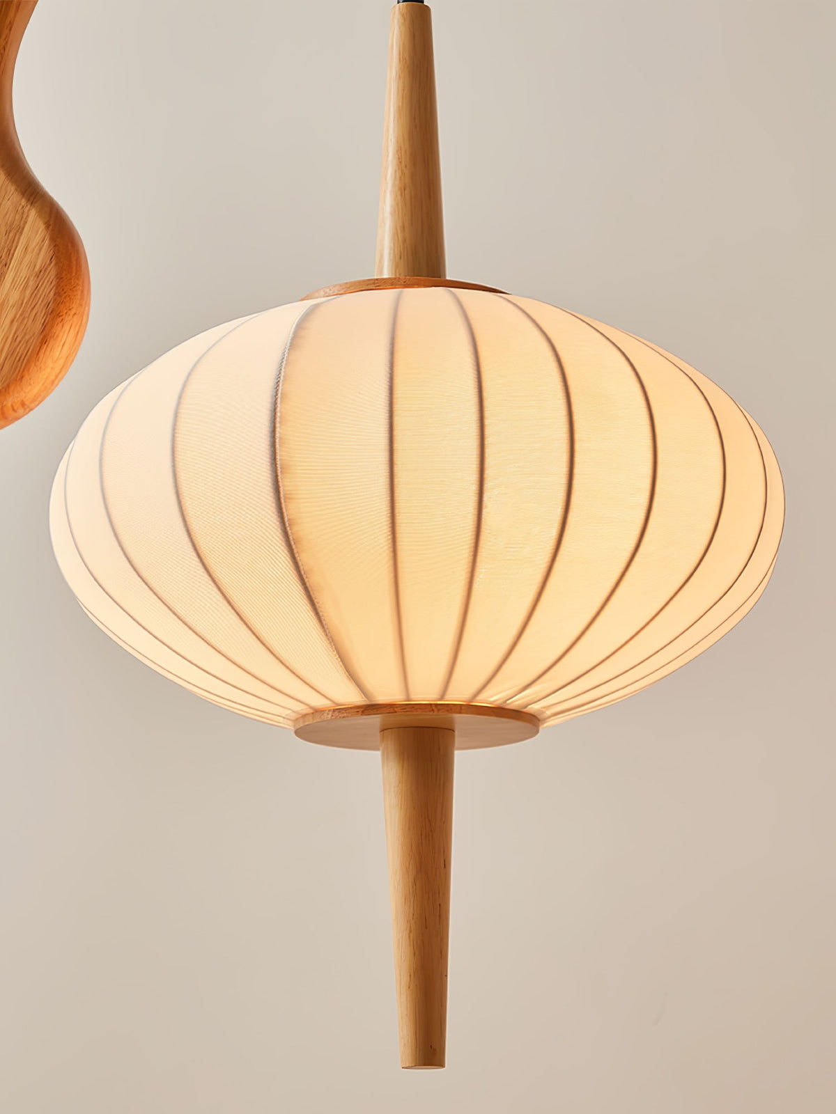 Ulen Mid-Century-Stil Stehleuchte aus Holz