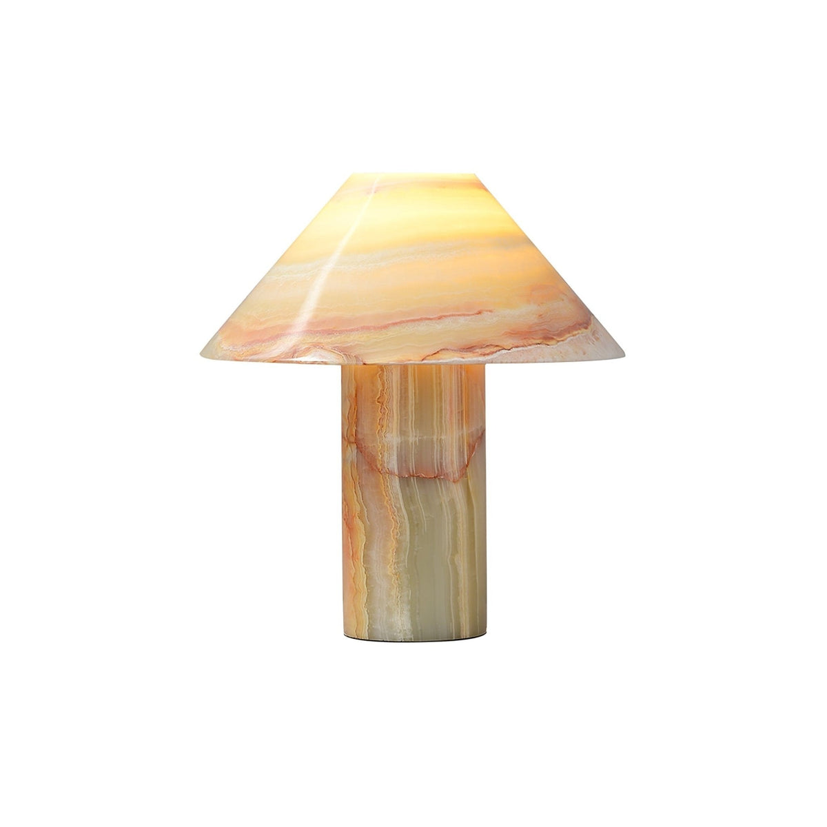 Velalelia Vintage Jade Tischleuchte