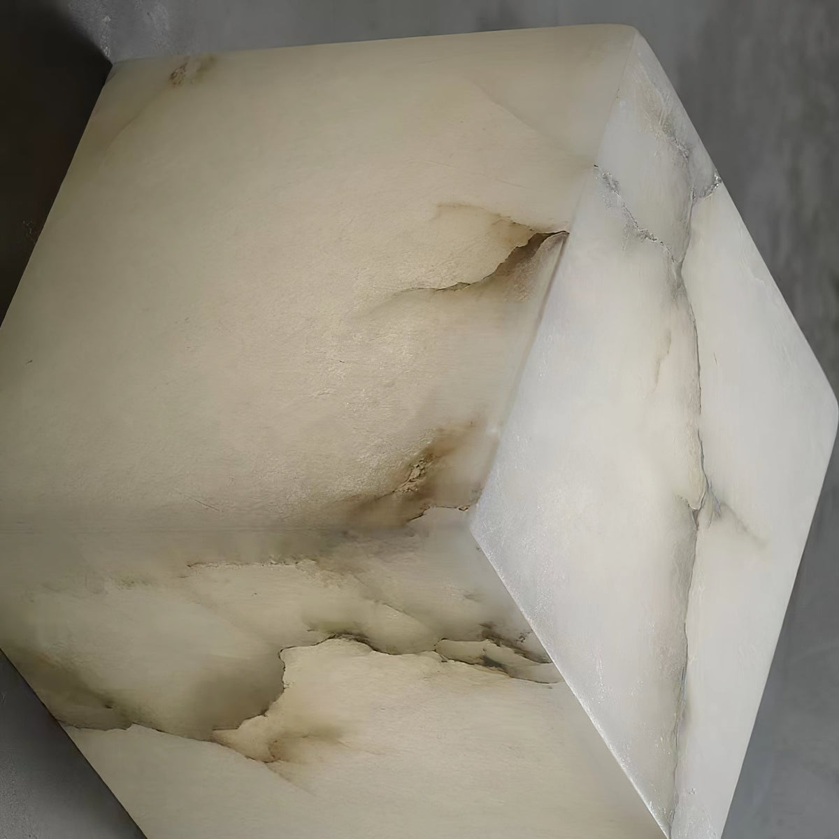 Kronleuchter Alabaster Kuben Baldachin Vielseitige Ambiente Leuchten | Cielum