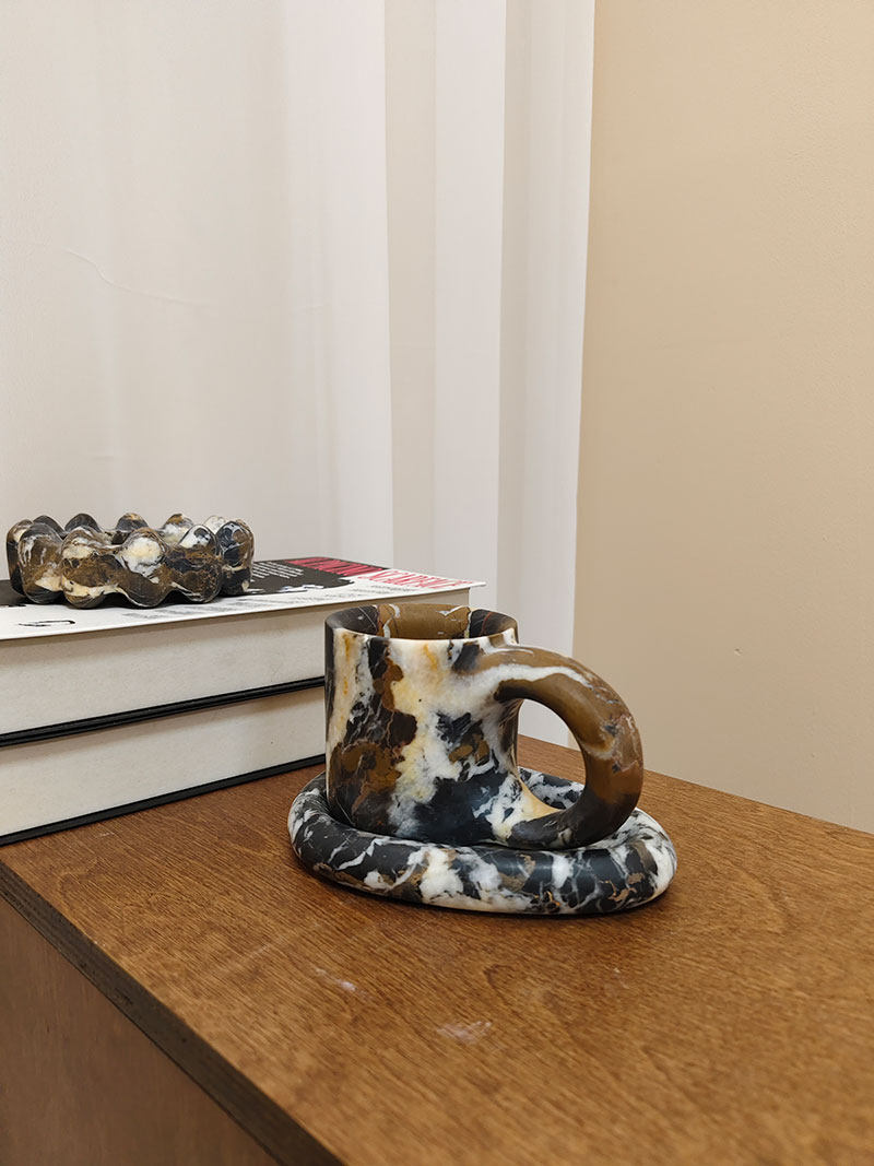 Marvik Marmor Loop Storage Cup