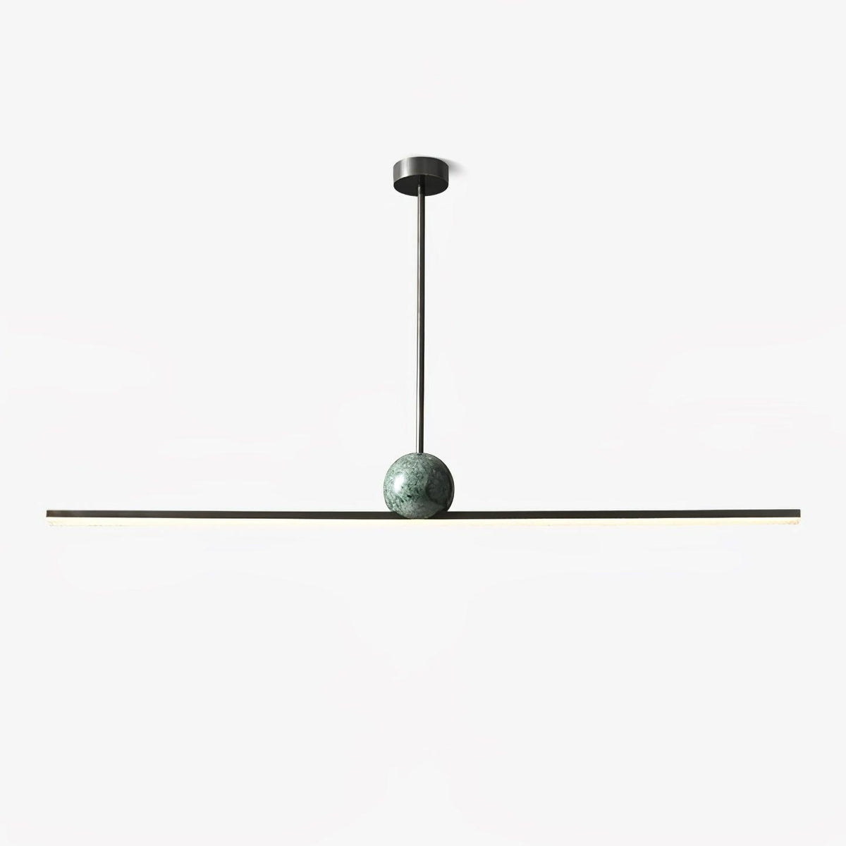 Mariiella lineare minimalistische Pendelleuchte aus Marmor &