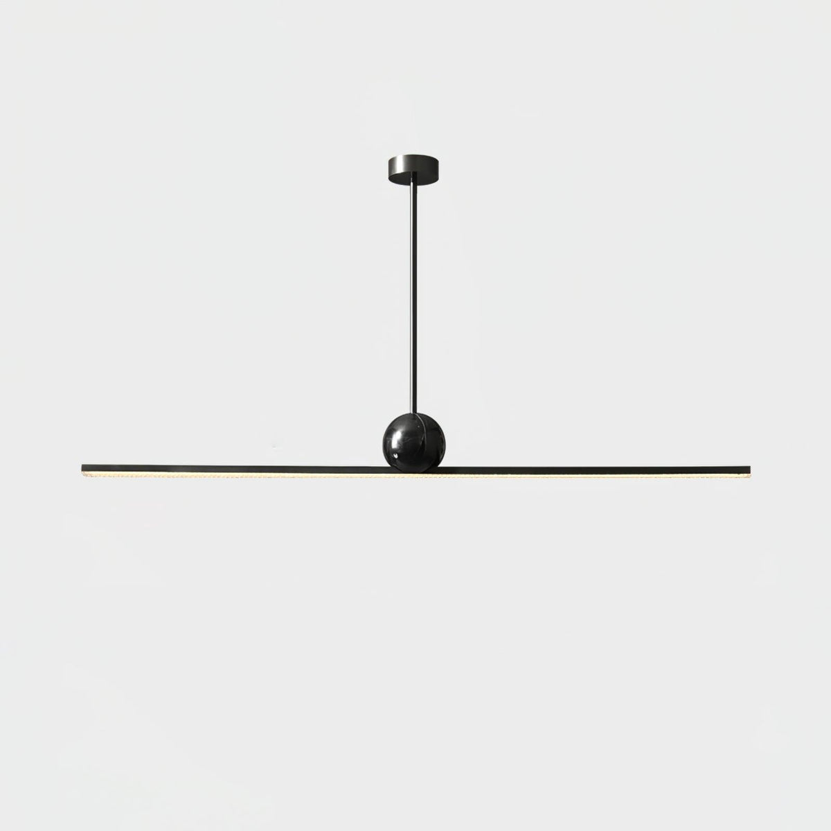 Mariiella lineare minimalistische Pendelleuchte aus Marmor &
