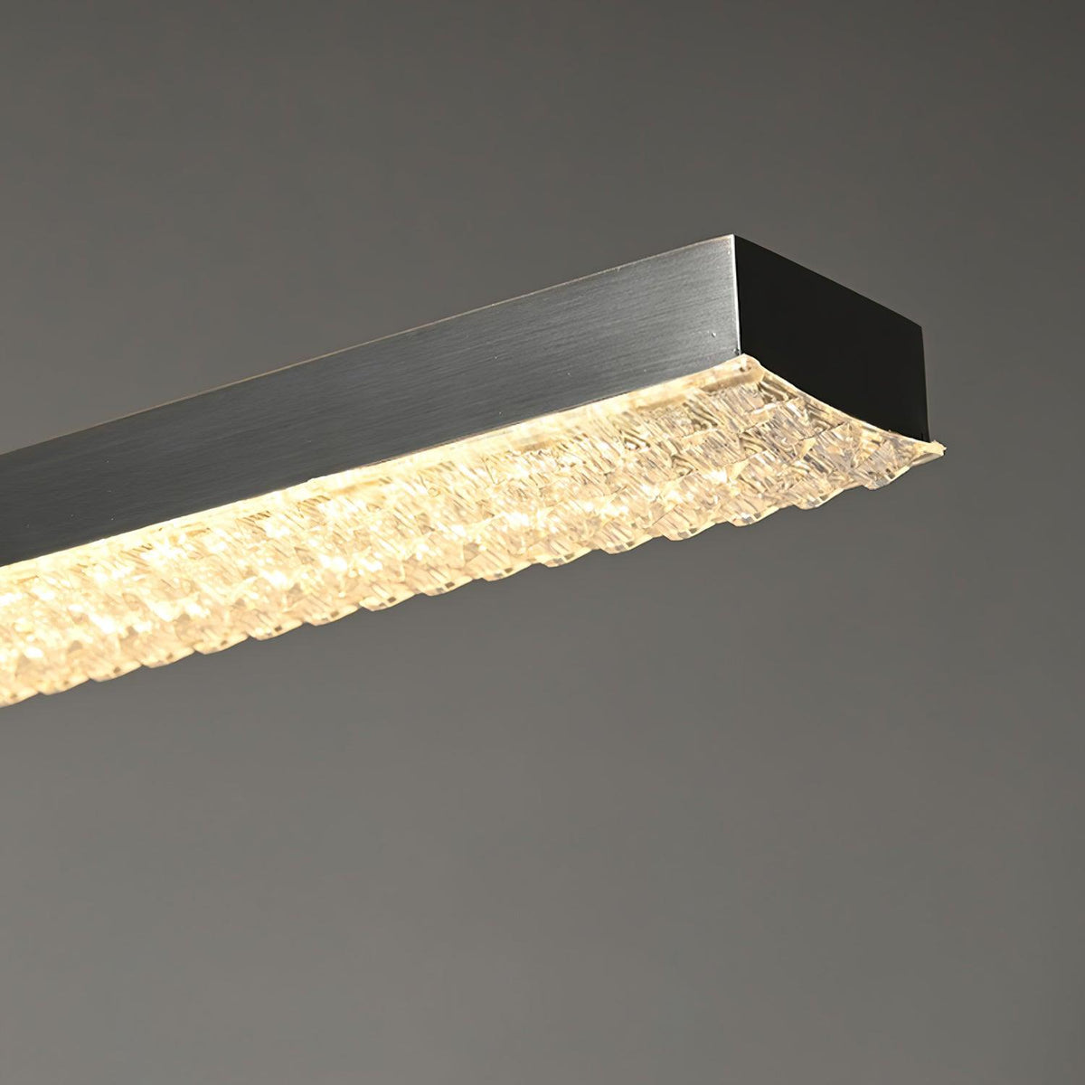 Mariiella lineare minimalistische Pendelleuchte aus Marmor &