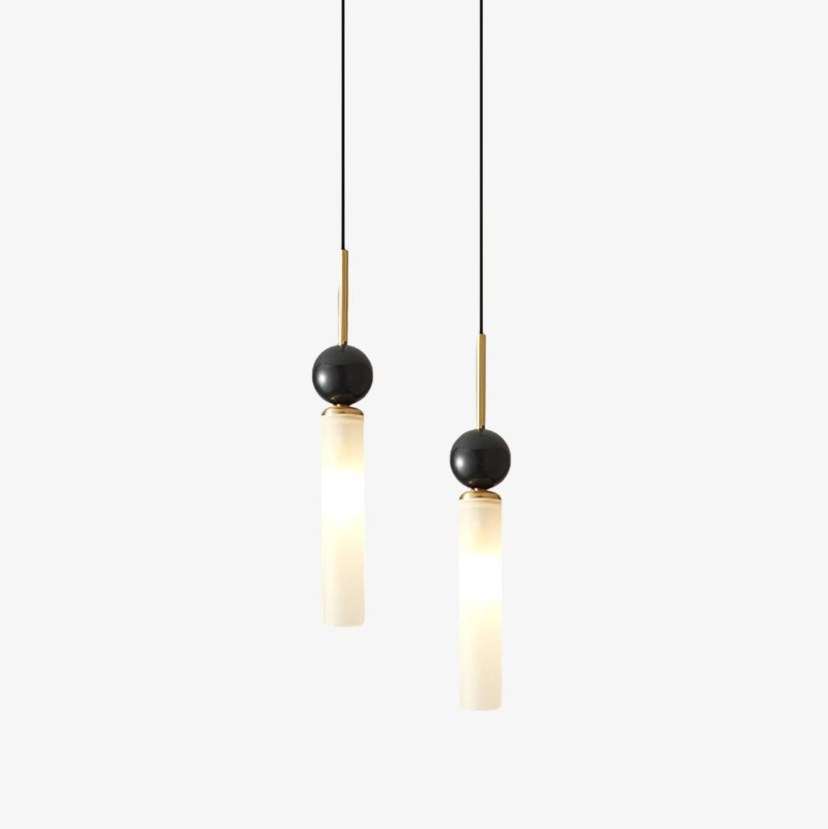 Petueria Minimalistische Pendelleuchte aus Marmor