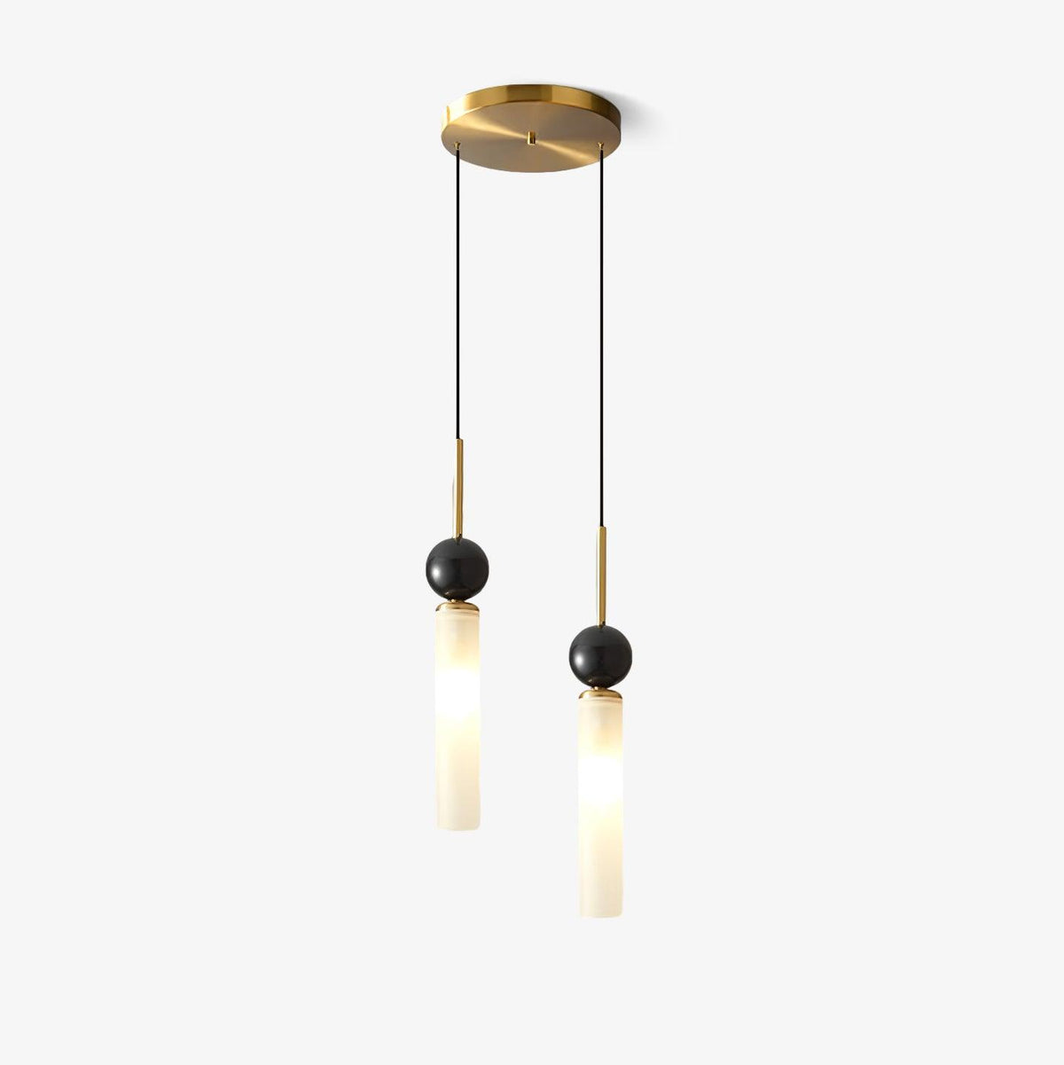Petueria Minimalistische Pendelleuchte aus Marmor