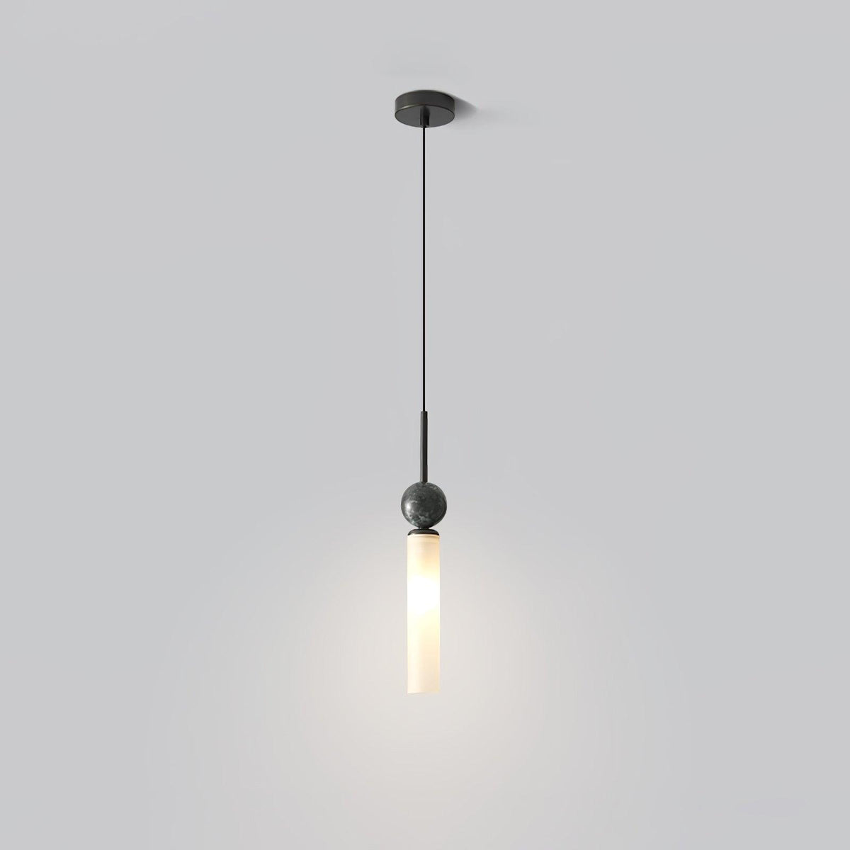Petueria Minimalistische Pendelleuchte aus Marmor