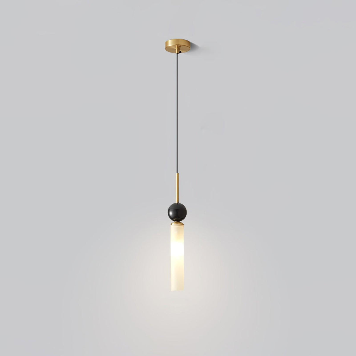 Petueria Minimalistische Pendelleuchte aus Marmor