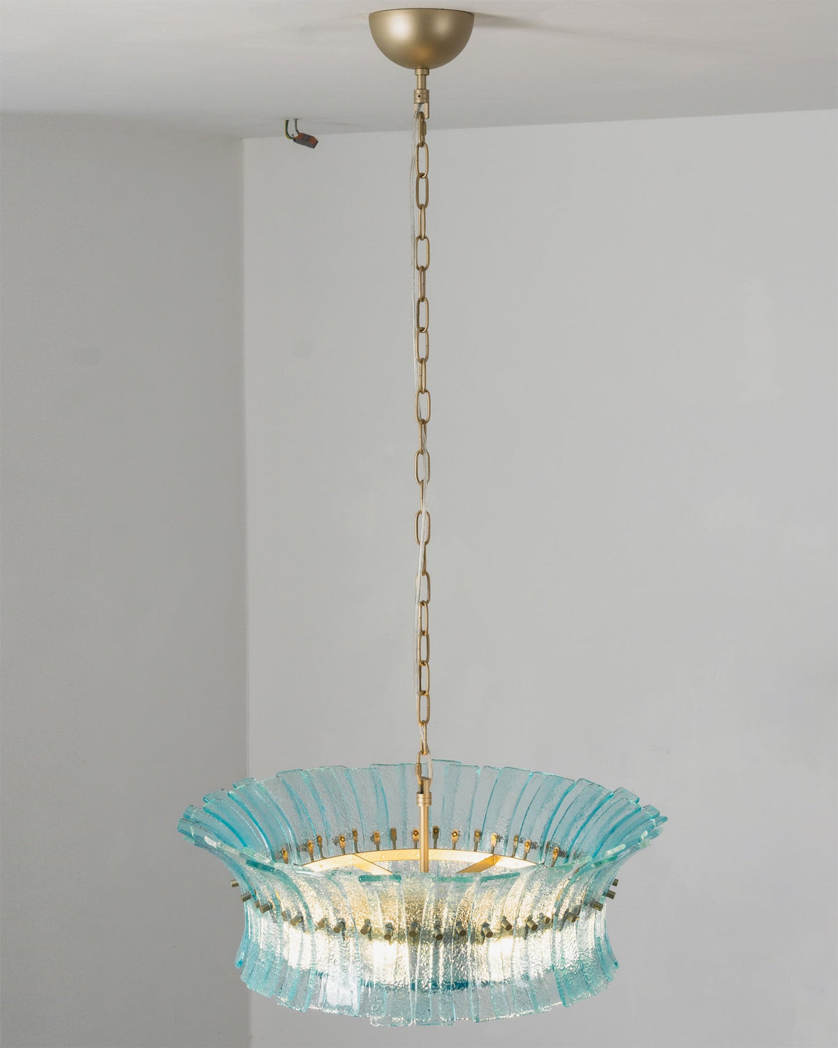 Celoissa Kronleuchter aus Glas