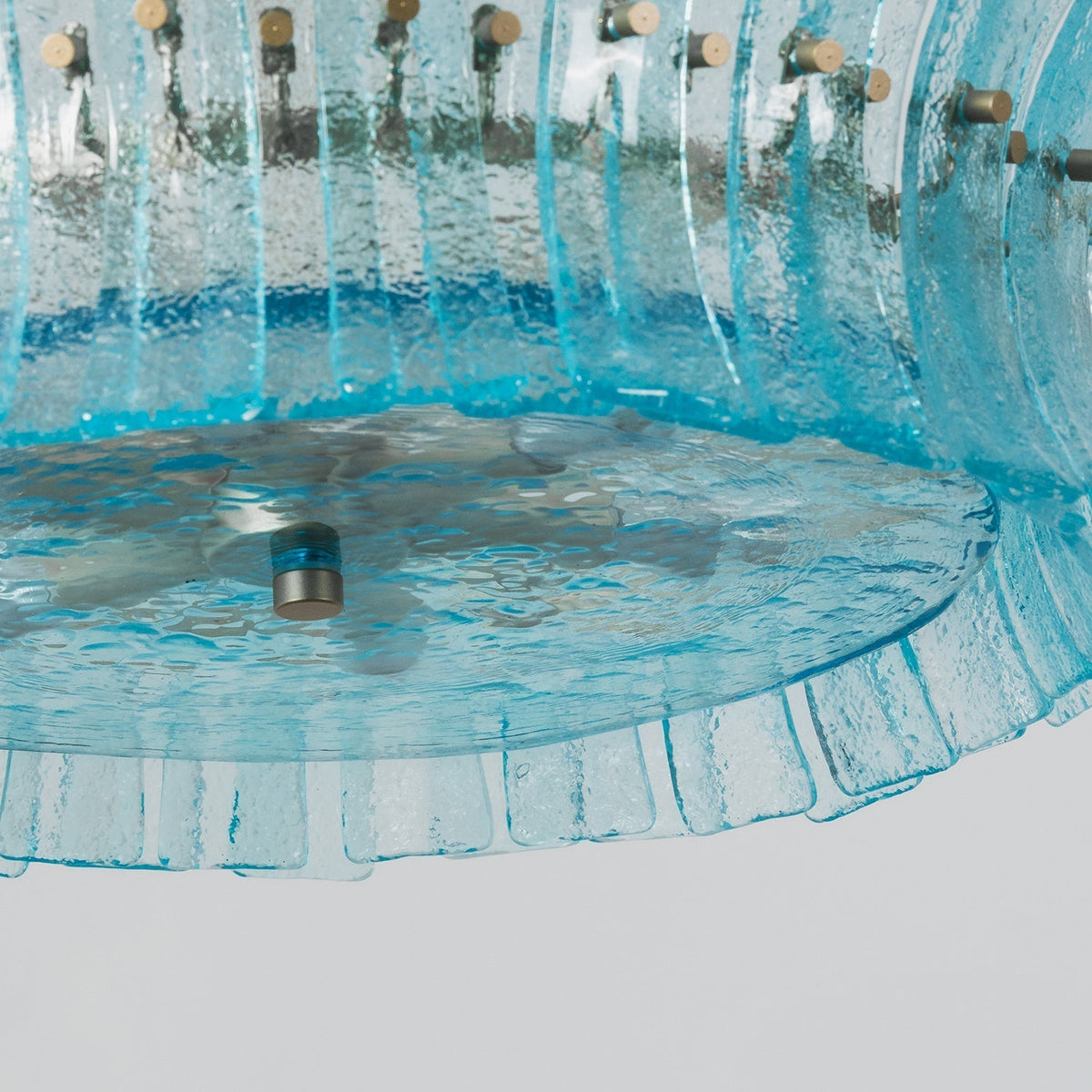 Celoissa Kronleuchter aus Glas