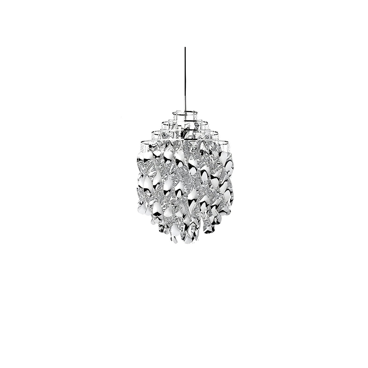 Isoran Luxe Acryl Kronleuchter