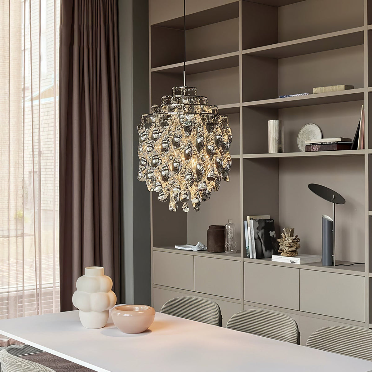 Isoran Luxe Acryl Kronleuchter
