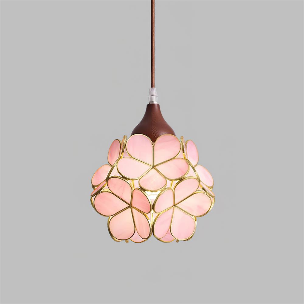 Velina Pink Petal Pendelleuchte