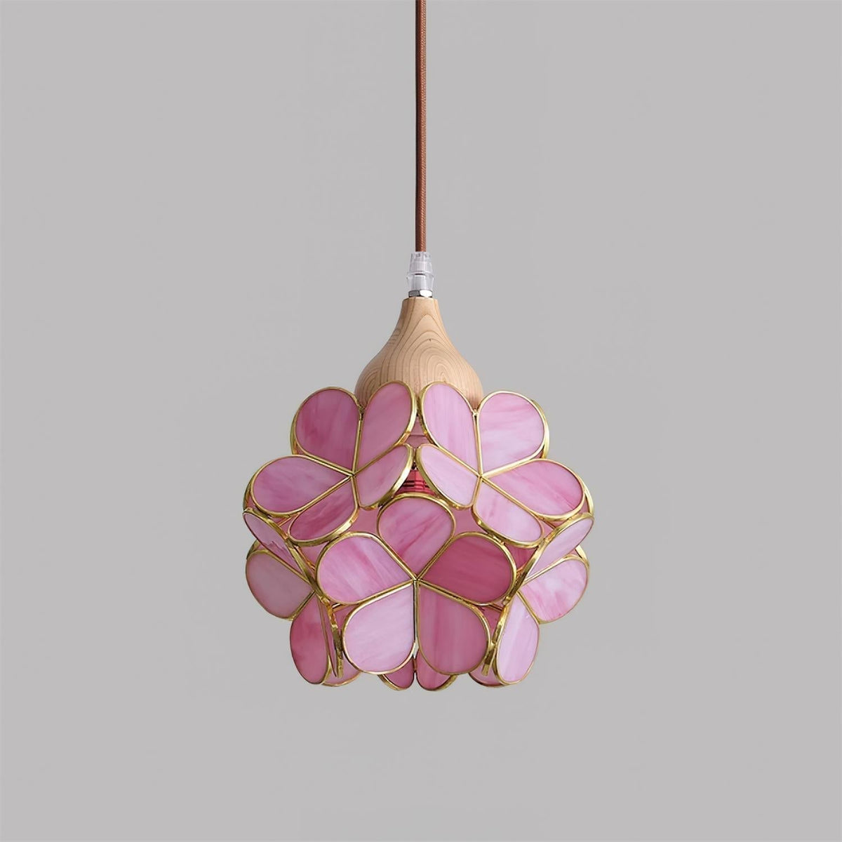 Velina Pink Petal Pendelleuchte