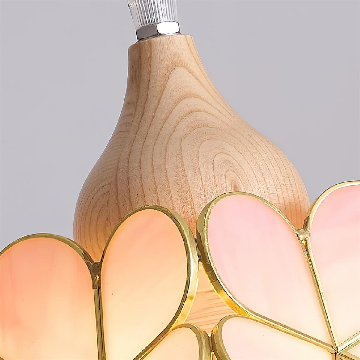 Velina Pink Petal Pendelleuchte