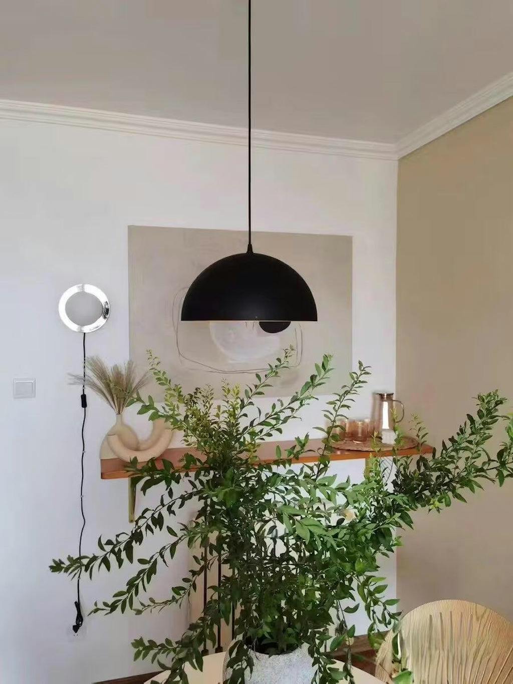 Renorira Pendelleuchte Dome Bowl für Esszimmer