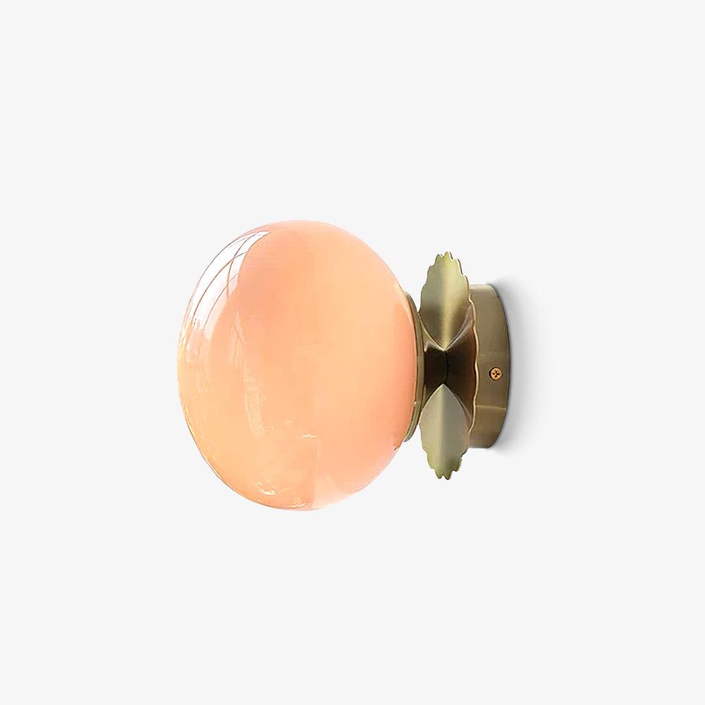 Stefan zeitgenössische minimalistische Wandleuchte aus Glas