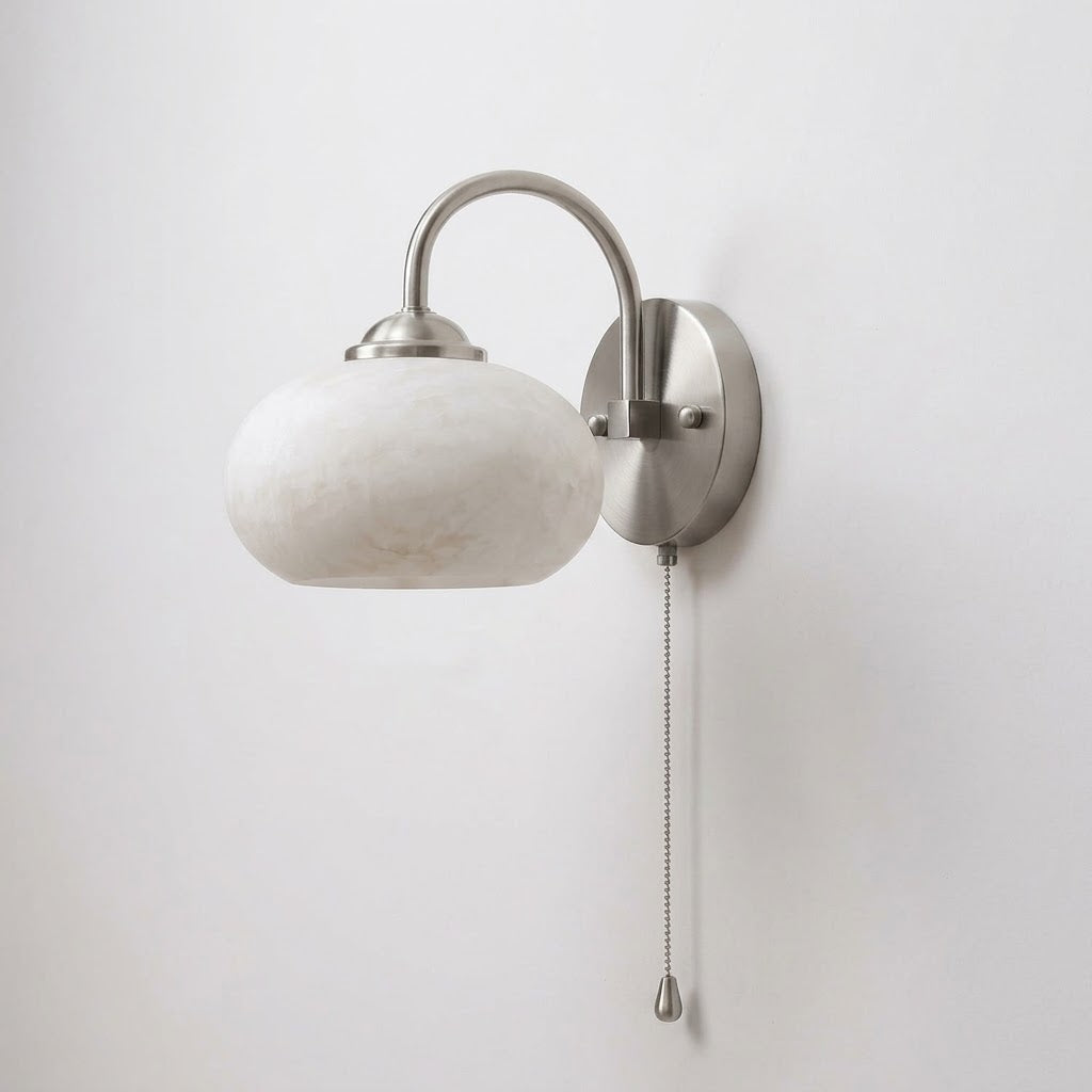 Lintonmont Alabaster-Wandleuchte