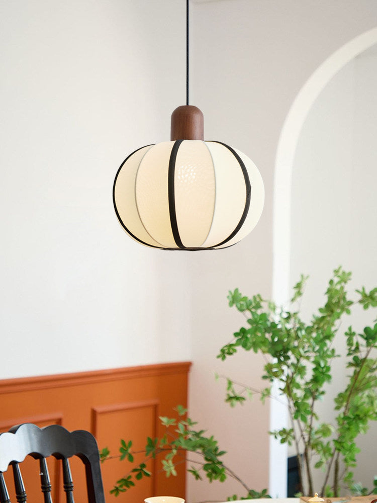 Bellford Stoff-Pendelleuchte