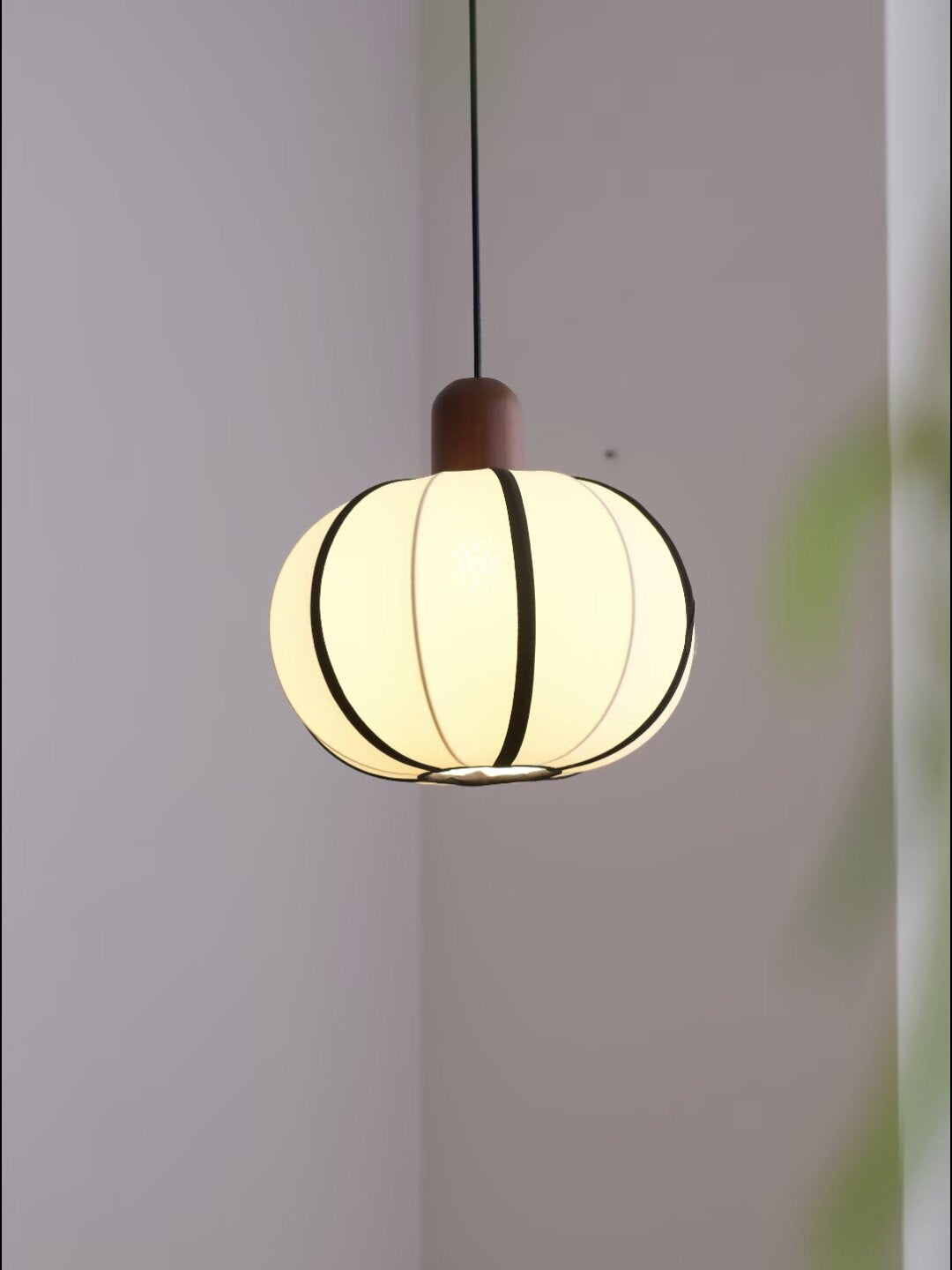 Bellford Stoff-Pendelleuchte